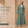 Kimono Tesla Etekli Takım